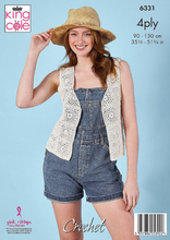 Load image into Gallery viewer, Pattern   6331  Crochet  King Cole
