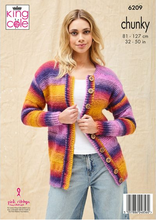 Load image into Gallery viewer, Pattern   6209   Chunky  King Cole