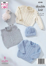 Load image into Gallery viewer, Pattern     6546  DK   King Cole