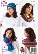 Load image into Gallery viewer, 6279  Pattern Crochet King Cole
