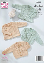 Load image into Gallery viewer, Pattern     6543  DK   King Cole