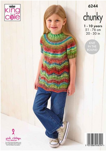 Pattern 6244  Chunky  King Cole