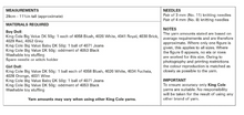 Load image into Gallery viewer, Pattern  9141   King Cole