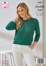 Load image into Gallery viewer, Double knit pattern. 6482
