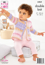 Load image into Gallery viewer, Pattern    6464 DK   King Cole