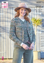 Load image into Gallery viewer, Pattern   6310 Aran  King Cole