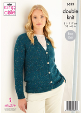 Load image into Gallery viewer, Pattern  King Cole DK  6623