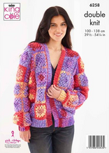 Load image into Gallery viewer, Pattern   6258  Crochet  King Cole
