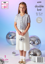 Load image into Gallery viewer, Pattern  King Cole DK  6599