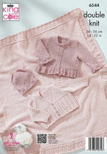 Load image into Gallery viewer, Pattern     6544  DK   King Cole
