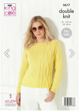 Load image into Gallery viewer, Pattern 5617  DK   King Cole