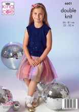 Load image into Gallery viewer, Pattern  King Cole DK  6601
