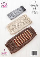 Load image into Gallery viewer, Pattern    6467  DK   King Cole