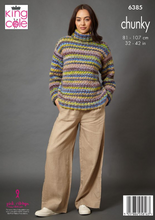 Load image into Gallery viewer, Pattern 6385  Chunky  King Cole
