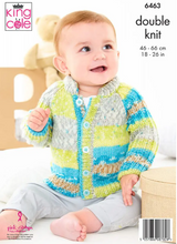 Load image into Gallery viewer, Pattern    6463   DK   King Cole