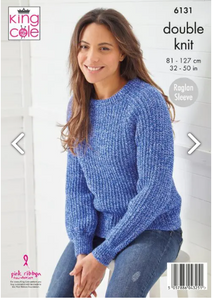 Pattern 6131  DK   King Cole