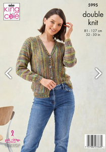 *Double knit pattern. 5995