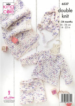 Load image into Gallery viewer, Double knit pattern. 6537