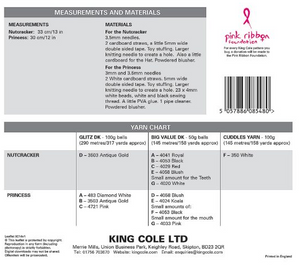 Pattern  9214   King Cole
