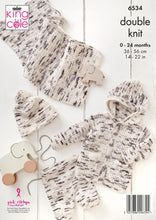 Load image into Gallery viewer, Double knit pattern. 6534