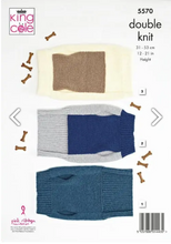 Load image into Gallery viewer, Pattern 5570  DK   King Cole