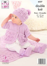 Load image into Gallery viewer, Pattern 6327  DK   King Cole