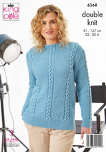 Load image into Gallery viewer, Pattern    6368  DK   King Cole