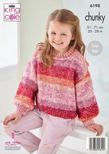 Load image into Gallery viewer, Patterns King Cole  Chunky   6198