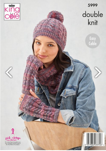 *Double knit pattern. 5999