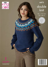 Load image into Gallery viewer, Double knit pattern. 6473