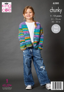 Pattern 6380  Chunky  King Cole