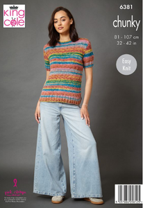Pattern 6381  Chunky  King Cole