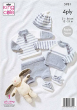 Load image into Gallery viewer, Pattern 5981    King Cole