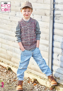 Pattern 6306  Aran  King Cole