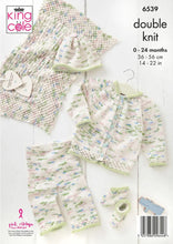 Load image into Gallery viewer, Double knit pattern. 6539
