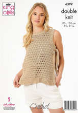 Load image into Gallery viewer, Pattern   6399 Crochet  King Cole