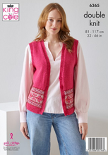 Load image into Gallery viewer, Pattern    6365  DK   King Cole