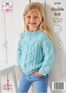 Pattern 6154  DK   King Cole