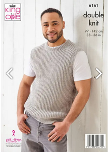 Pattern 6161  DK   King Cole