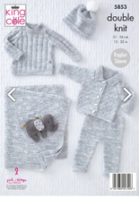 Load image into Gallery viewer, Double knit pattern. 5853