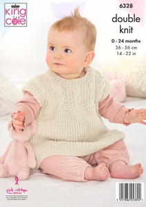 Double knit pattern. 6328