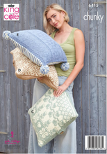 Load image into Gallery viewer, Pattern    6415   Chunky  King Cole