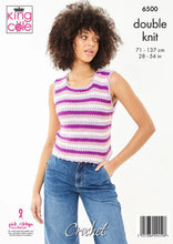 Load image into Gallery viewer, Pattern  6500  Crochet  King Cole