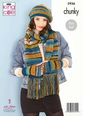 Pattern    5936  Chunky  King Cole