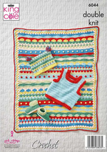 Load image into Gallery viewer, Pattern   6044  Crochet  King Cole