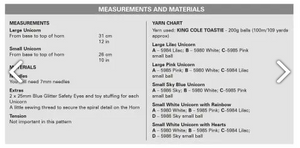 King Cole  Pattern  9193