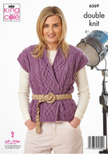 Load image into Gallery viewer, Pattern    6369  DK   King Cole