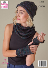 Load image into Gallery viewer, Pattern 6450  Aran  King Cole