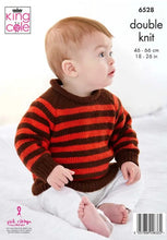 Load image into Gallery viewer, *Pattern     6528  DK   King Cole