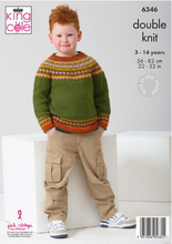 Load image into Gallery viewer, Pattern    6346  DK   King Cole